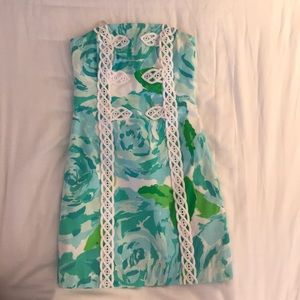 Lilly Pulitzer Tansy strapless dress